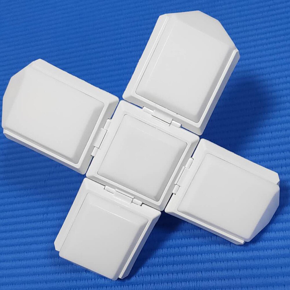 212LED Adjustable LED Garage Light Long Life Durable Folding Lamp Cold White LED Industrial Foldable Lights for Workshop