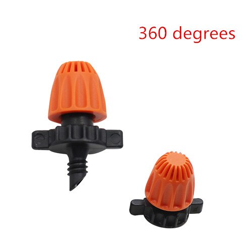 4-stile Brechung Spritzgerät Garten zubehör Gewächshaus Automatische Bewässerung beschlagen düse Bewässerung Sprinkler 40 Stck: Blau