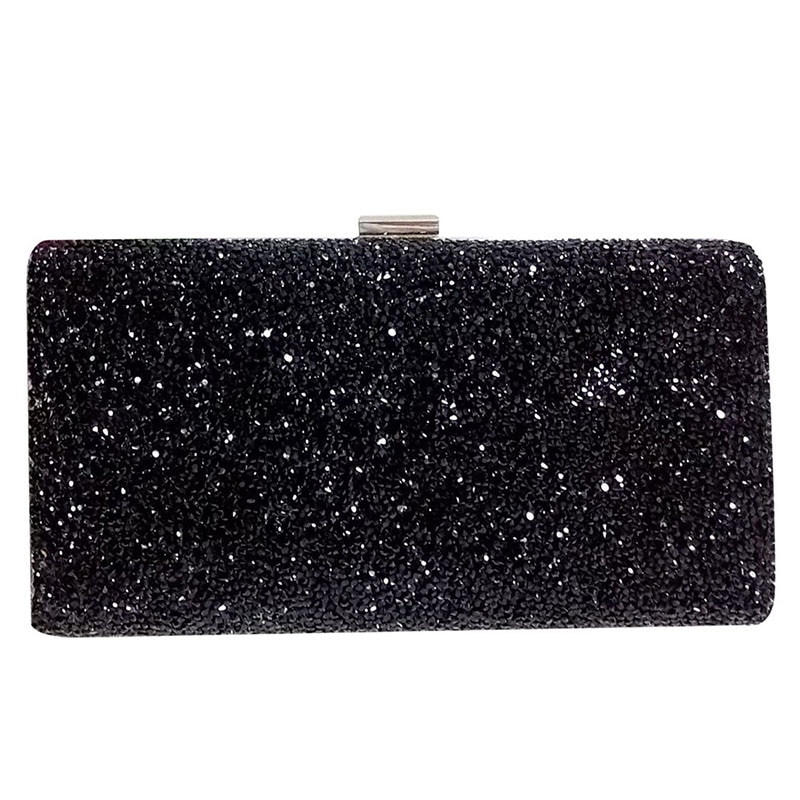 Gripit Bling Clutch Purse - Rhinestone Money Bag Design For Parties, Evening & Special Events