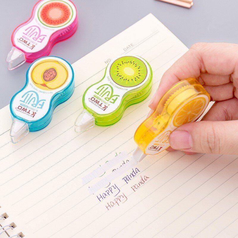 3.5m Sweet Candy Correction Tape White Out Roll Modify Eraser Creative