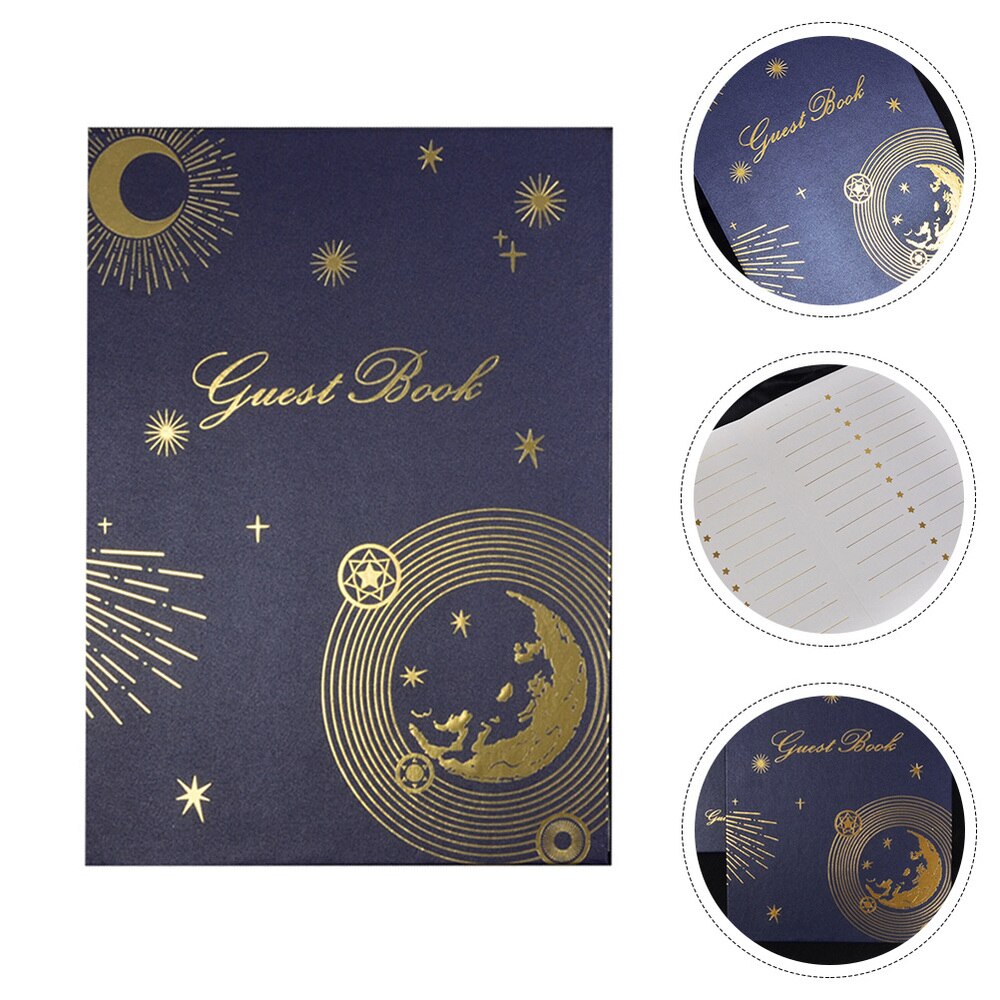 Stylish Guest Book Guest Sign Book for Wedding Party Engagement: Default Title