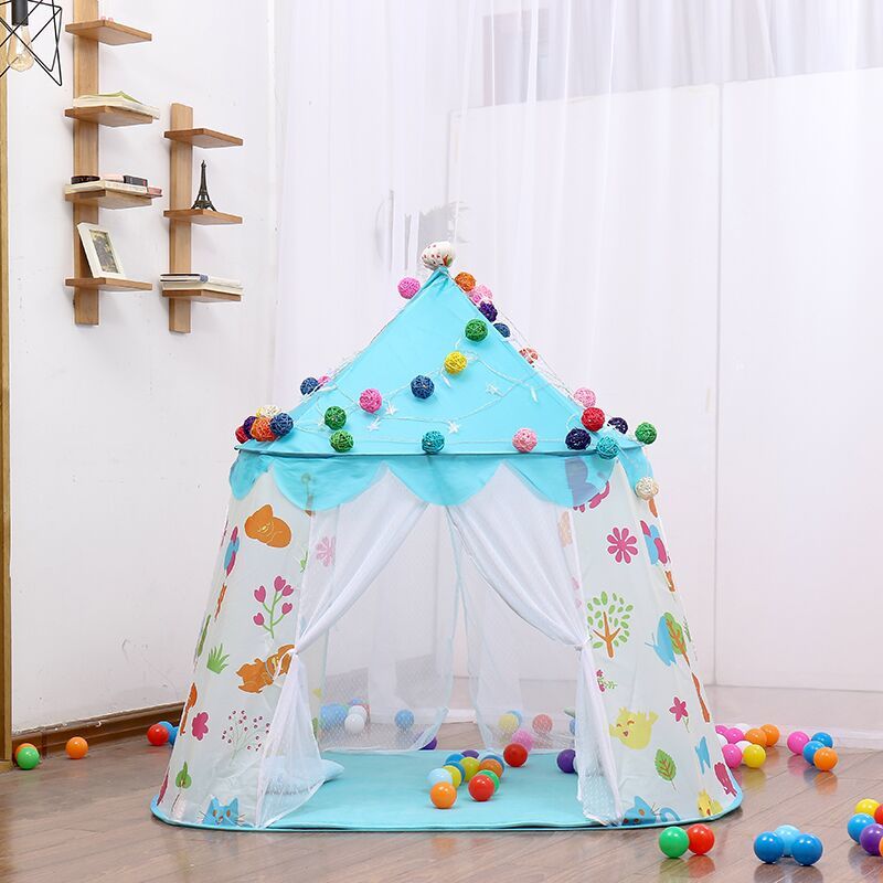 Children's indoor tent baby play house princess girl boy toy house small house contract yurt for baby birthday