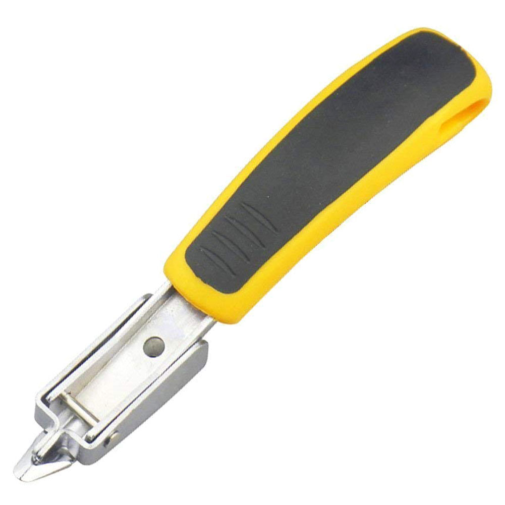 Extractor de grapas de alta resistencia, herramienta Manual de tapicería para quitar tachuelas de construcción: Default Title