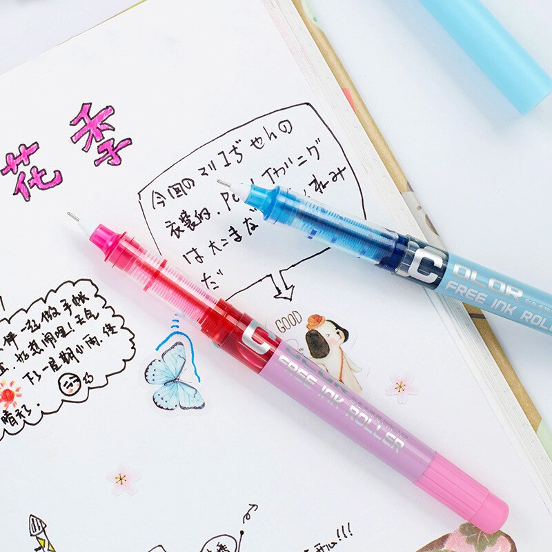 7 Colors Anime Manga Hook Liner Pens Graffiti Sket... – Grandado