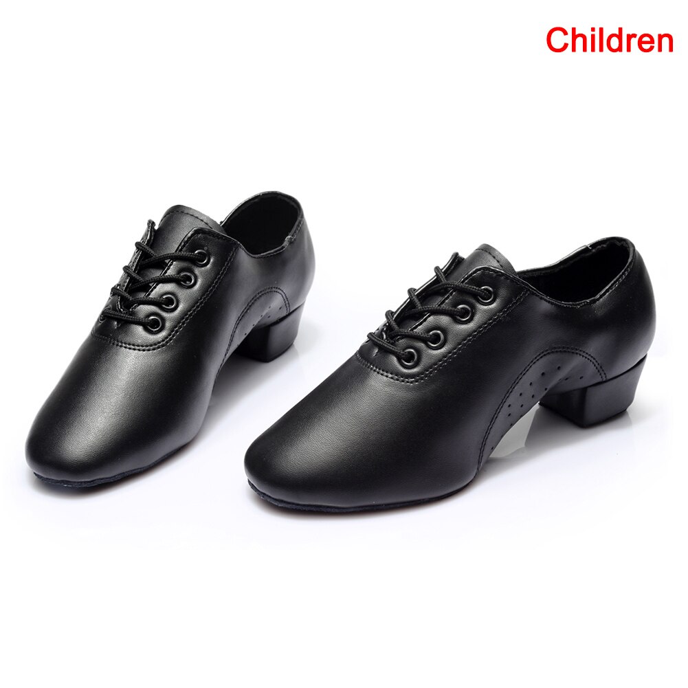 Men Ballroom Dancing Shoes Latin Tango Dance Shoes for Adult Kids Boys WHShopping: 36
