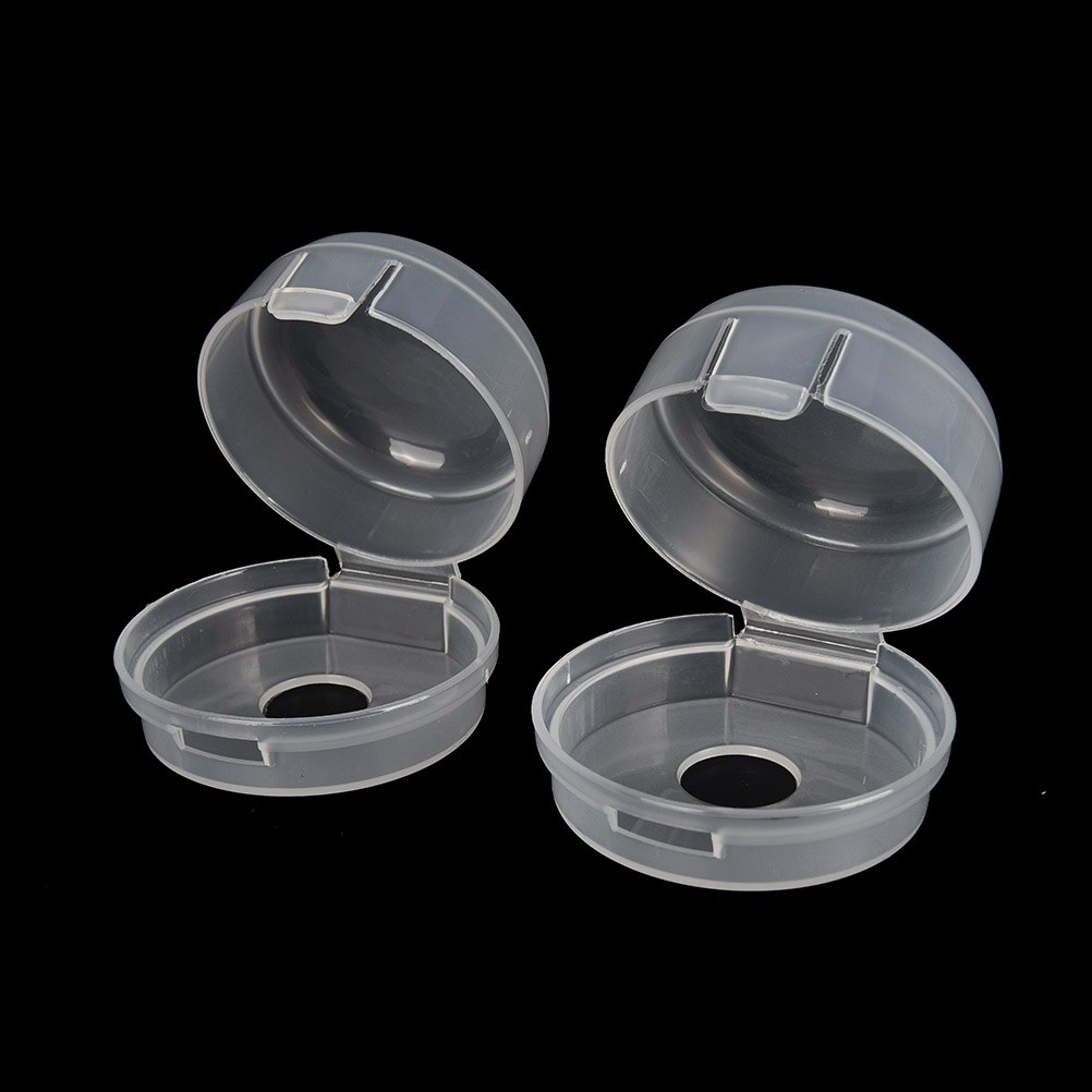2Pcs Gas Range Knob Covers Control Switch Protection Plastic Kitchen Cooker Oven Stove Protector Guard for Baby Kids Safety