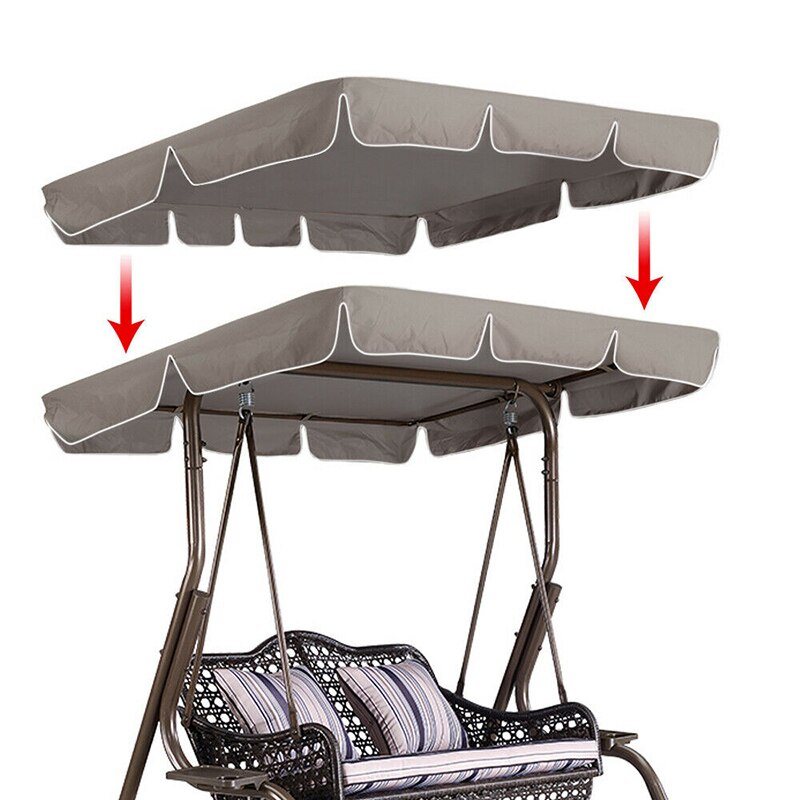 Canopée de remplacement, balançoire d&#39;extérieur pour cour de jardin, hamac d&#39;été imperméable