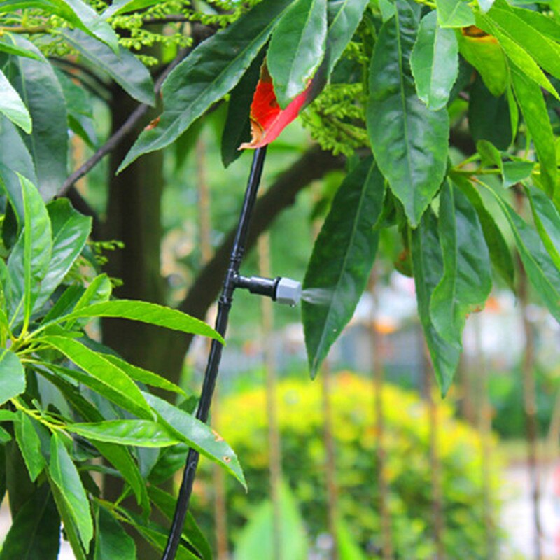 25M/20M/10M/5M Mikro Tropfen Bewässerung Bausatz Pflanzen Garten Bewässerung System Automatische garten Schlauch Bausätze Stecker Einstellbare Tropf