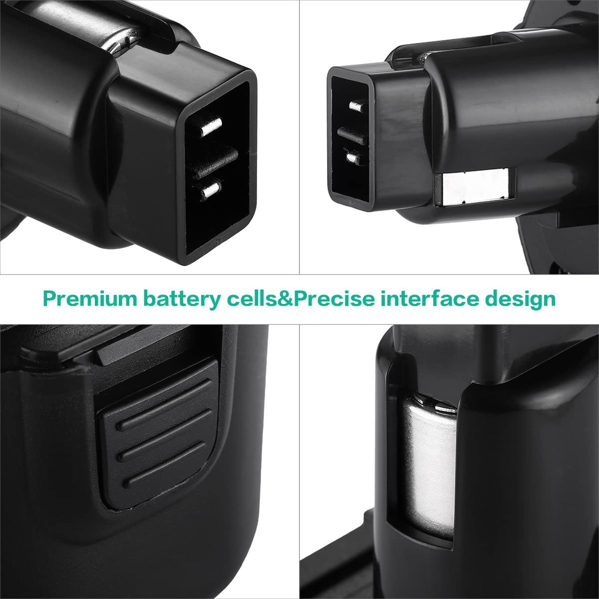 9.6V 3600mAh da bateria ferramenta de poder para Black &amp; Decker PS120 BTP1056 A9251 PS120 PS310 PS3350 CD9600 L70