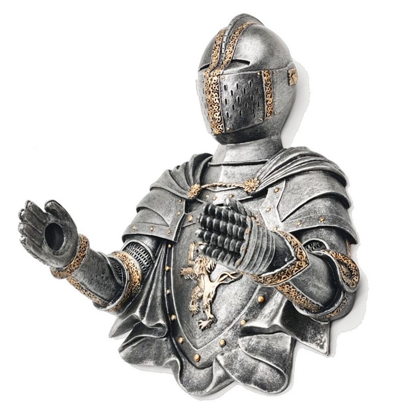 Toilet Paper Holders Roll Medieval Statue Knight to Remember Gothic Bathroom Decor Paper Towel Holder