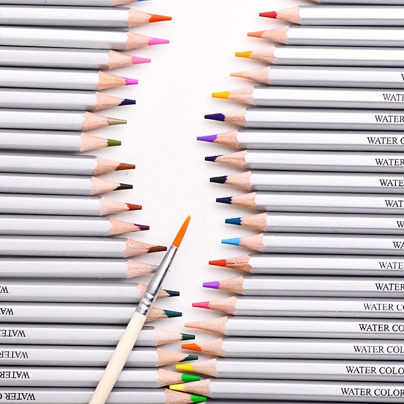 24/36/48/72 Water Oplosbare Kleur Potlood Vulling Kleur Potlood Verf, school Geschilderde Artikelen, Briefpapier