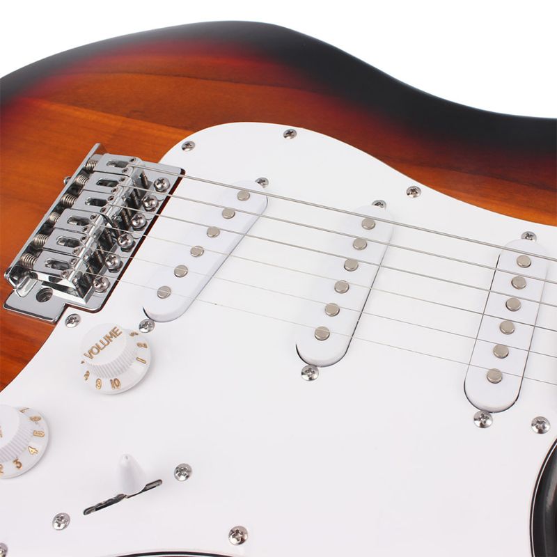 6pcs E104 Electric Guitar Strings 008-038 Plated Steel Core Nickel Alloy Wound D0LB