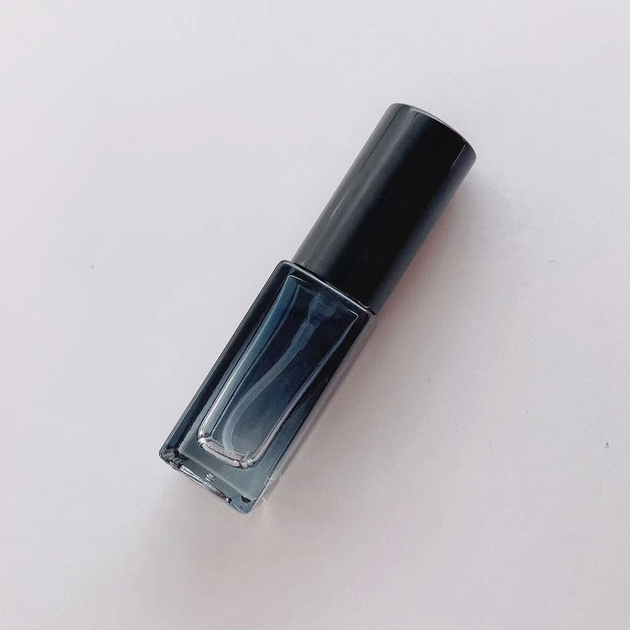 5Ml/10Ml High-End Parfumfles Vierkante Glazen Spuitfles Reizen Draagbare Monster Geurverstuiver Navulbare Container: Licht Geel