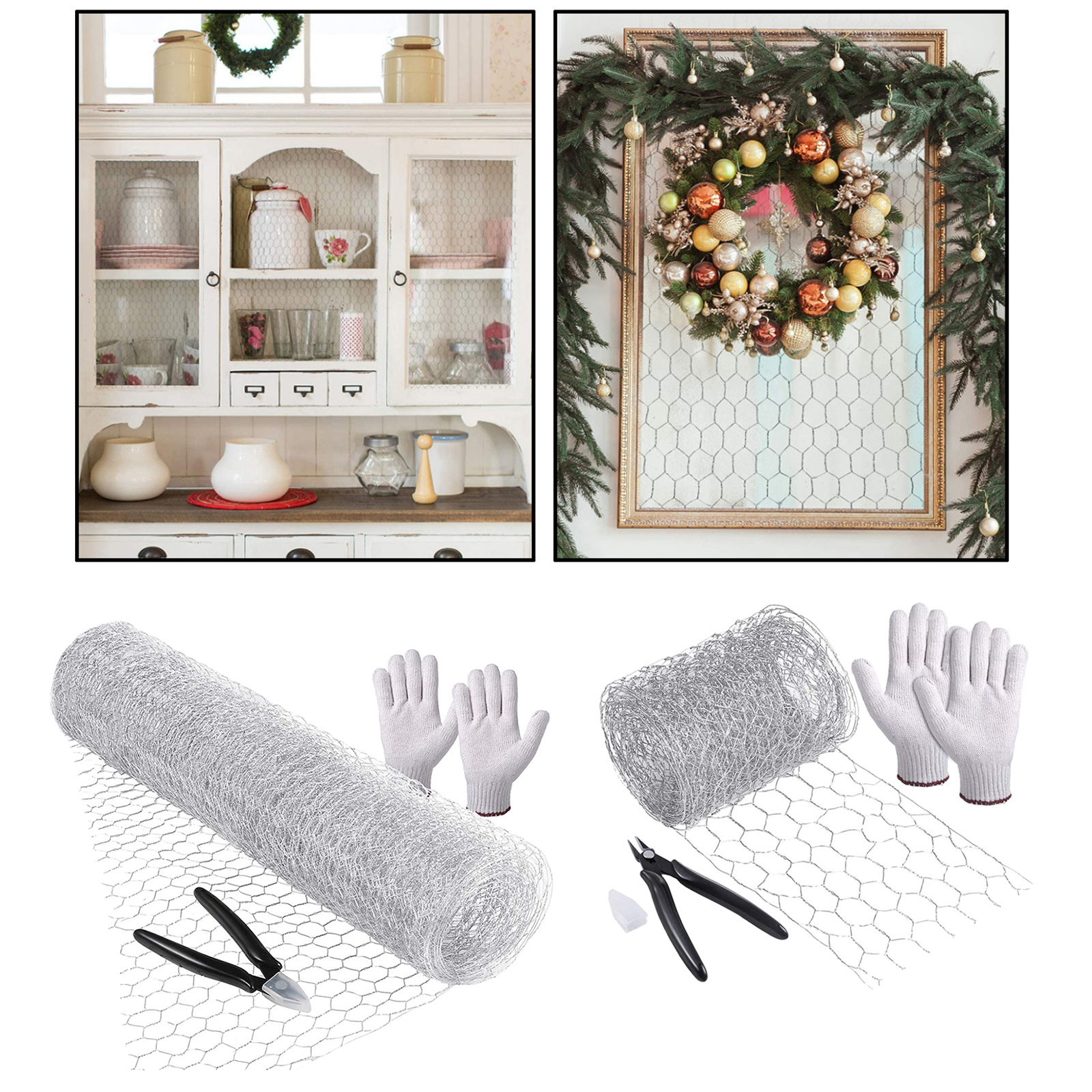 Gegalvaniseerd Gevogelte Mesh Fencing Kip Draad Netto Konijn Netting Kooien 5 Meter Voor Ambachtelijke Projecten, Kippenhok, cutter Guard