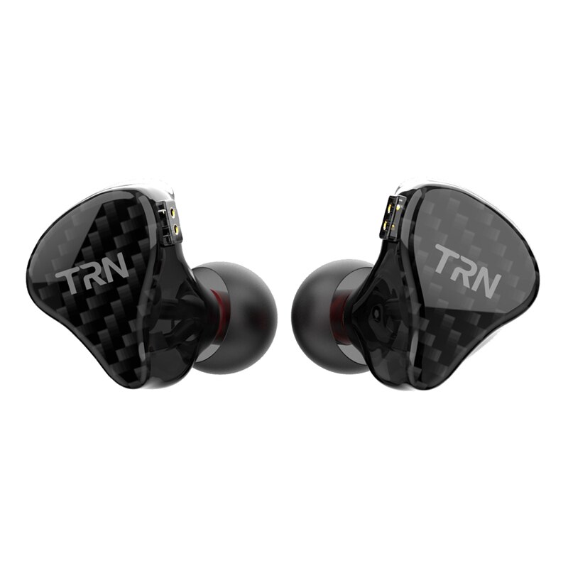 TRN H2 in-ohr Schwere Bass HiFi Subwoofer verdrahtet Kontrolle Kopfhörer Dynamische Stock Abnehmbare 2Stift Headset