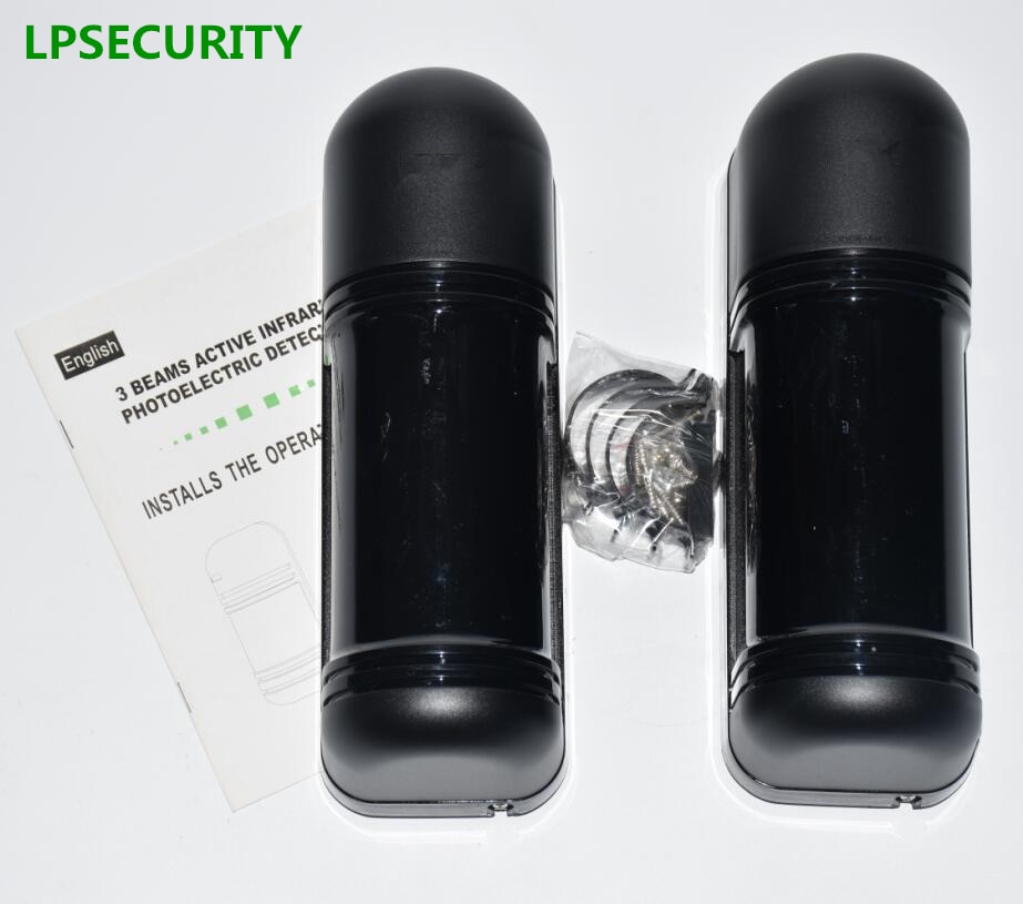 200M Range Bedraad Outdoor Waterdichte Infrarood Beam Detector, Infrarood Barrier Detector