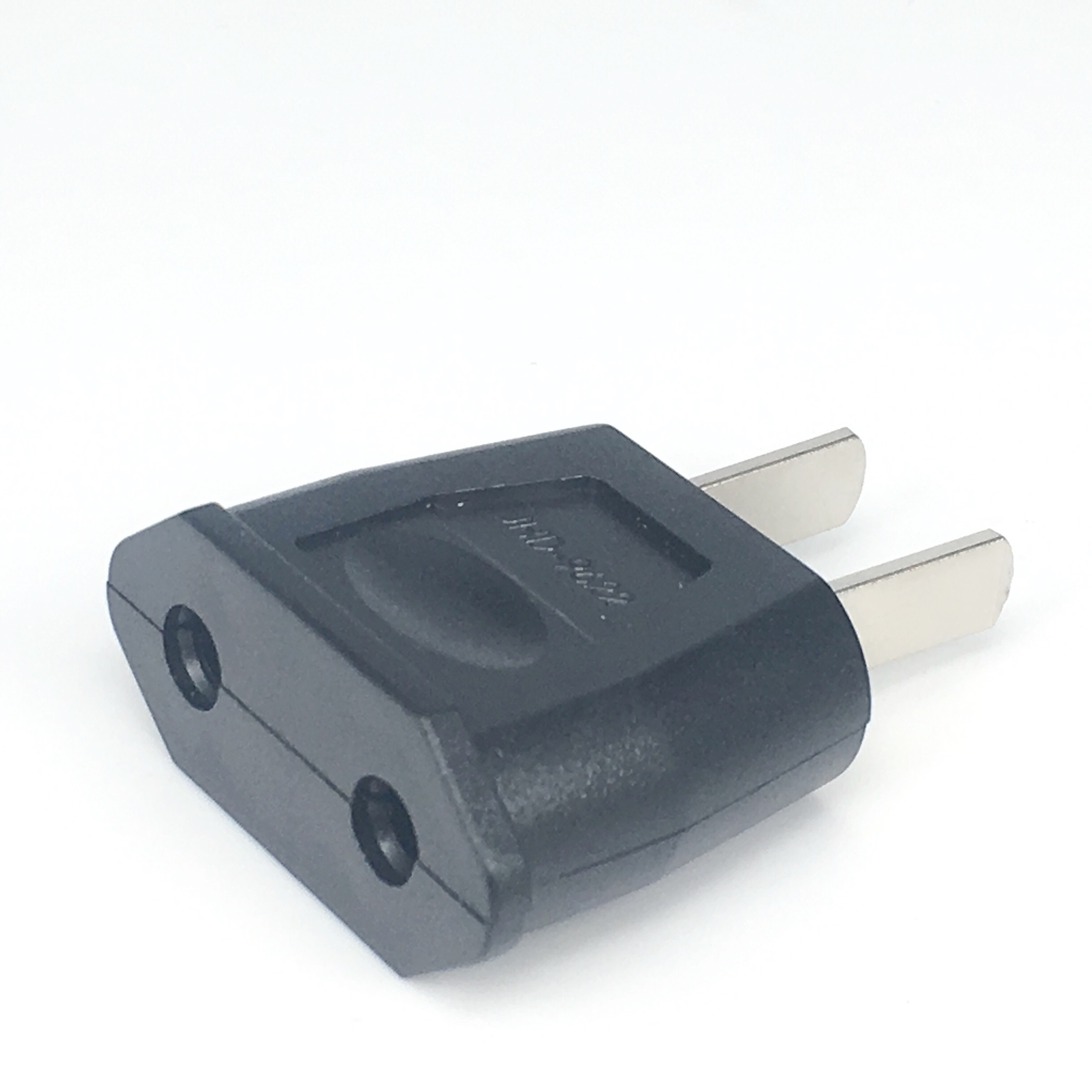 1 pc amerikansk amerikansk japansk reseadapter 250v 6a 2- stifts europeisk eu till usa-kontakt nätadapter omvandlare eluttag