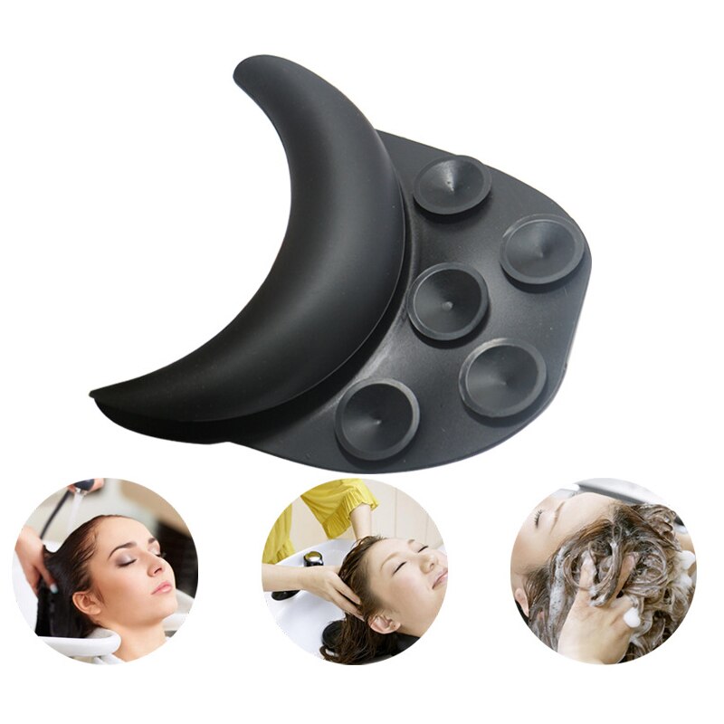Haar Waschen Nacken Rest Kissen Spa Haar Schönheit Waschen Waschbecken Kissen Shampoo Schüssel Friseursalon Friseur Zubehör Waschbecken Waschen Silikon