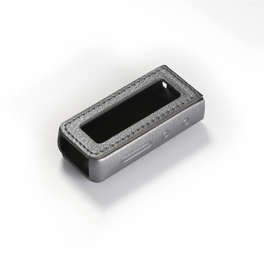 PU skórzane etui robić FiiO BTR3K wzmacniacz Bluetooth ochronny schowek na okulary Obudowa dla FiiO BTR3K wzmacniacz Bluetooth akcesoria