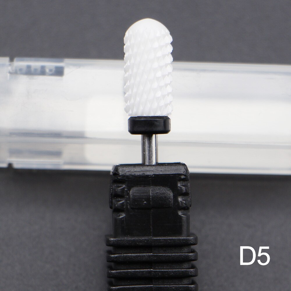 27 Type Ceramic Nail Drill Bits Manicure Milling Cutter For Electric Drill Machine Manicure Accessory Ceramic Nail File Tool