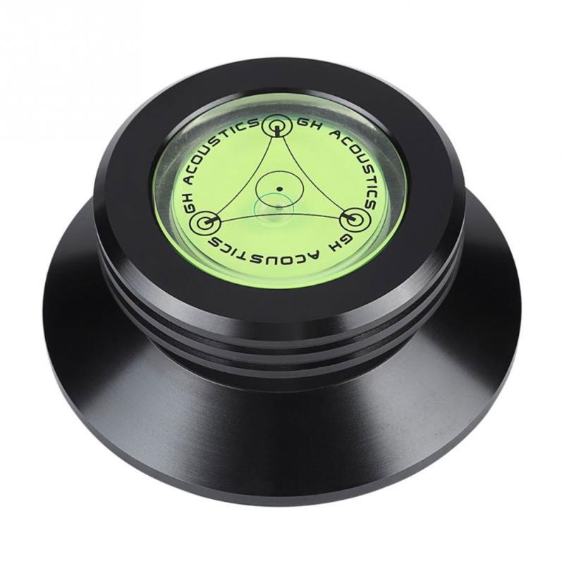 1 Pc Aluminum Record Weight Clamp LP Vinyl Turntables Metal Disc Stabilizer for Records Player Accessories