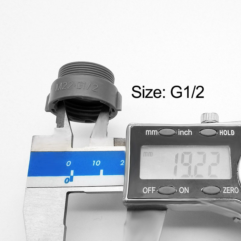 WASOURLF Adapter M18 M20 M24 G1/2 Female Transfer M22 Male Thread Brass Connector Bathroom Kitchen Faucet Spout Accessories