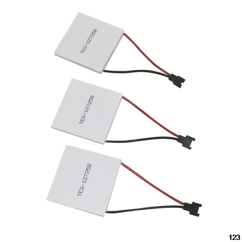 Halfgeleider Thermo-elektrische Generator Thermo-elektrische Koeler Peltier Onderdelen Koeling Module 40X40Mm 30x30mm