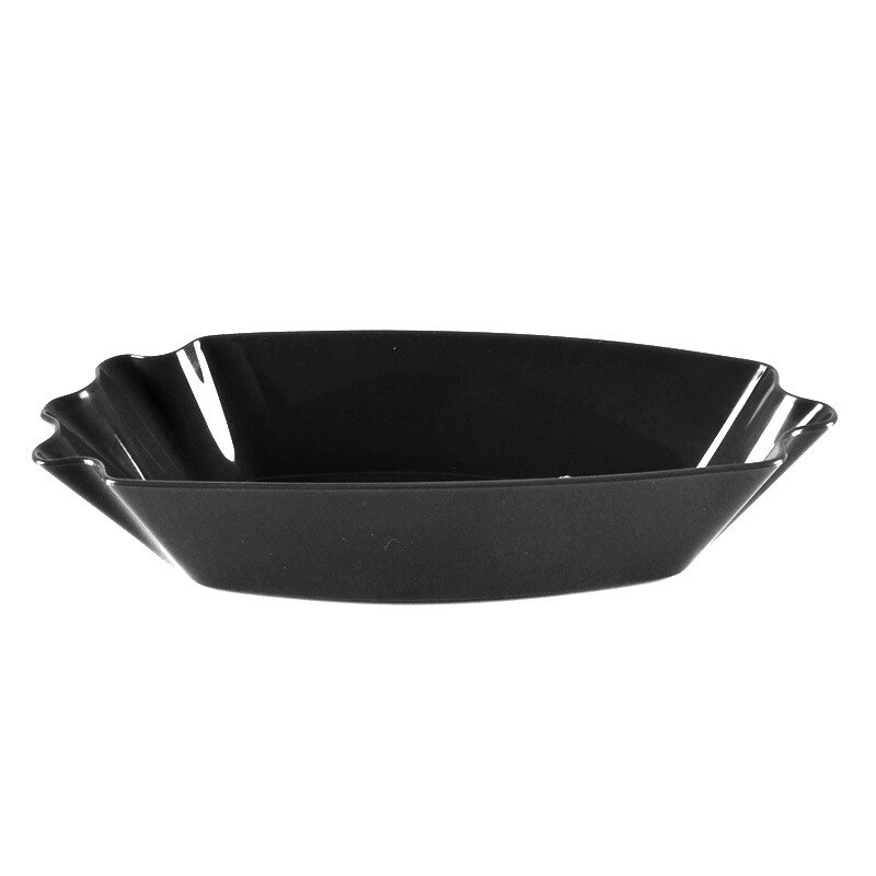 Plastic Coffee Bean Baking Tray Snack Fruit Serving Tray Cafe Display Tray Serving Display Plate Coffee Tools Accessories: A