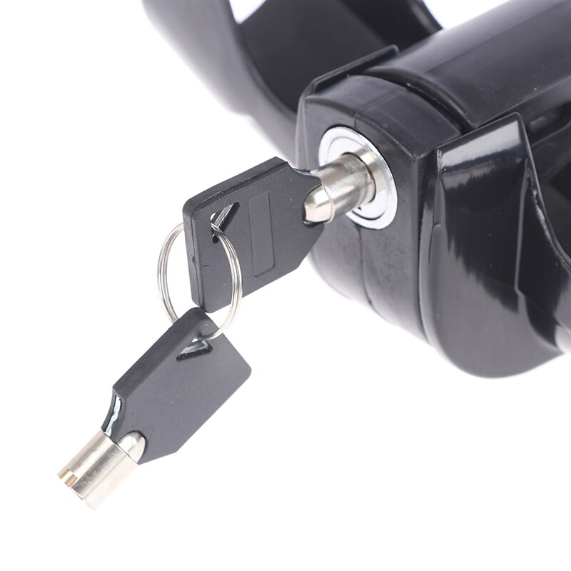 Universal Car Steering Wheel Lock Heavy Duty Anti-theft Car/Van Security Rotary Steering Wheel Lock Enhance Automobile Security