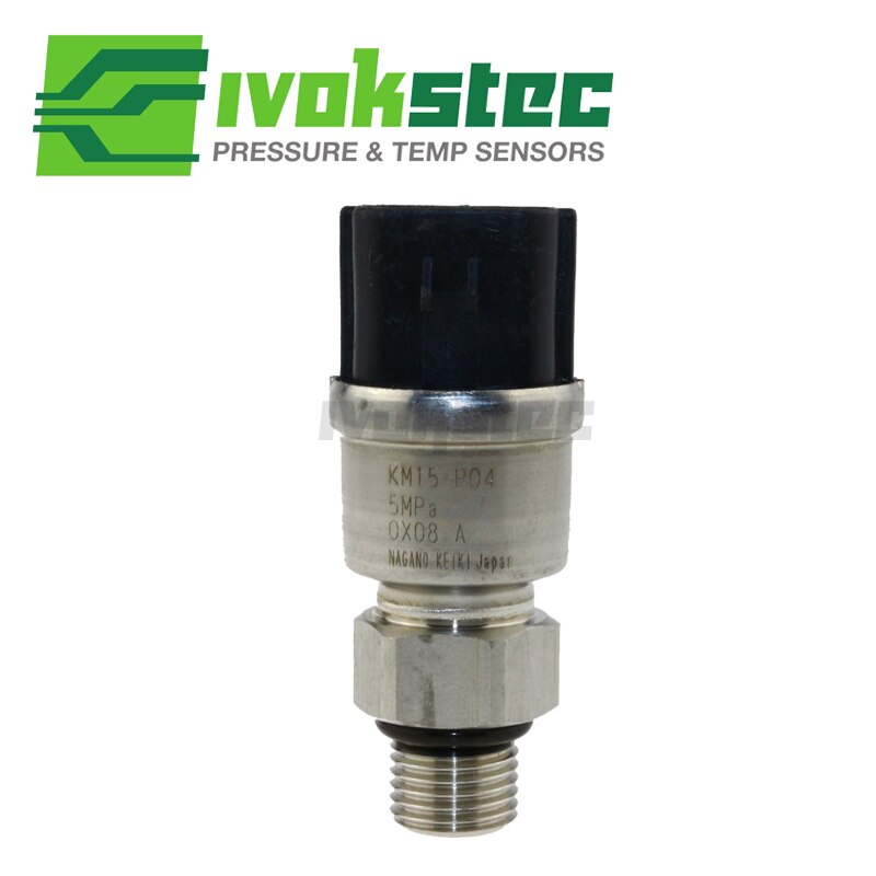 Genuine Low Pressure Sensor Low Pressure Switch For Sumitomo Excavator KM15-P04 KM15P04 5MPa