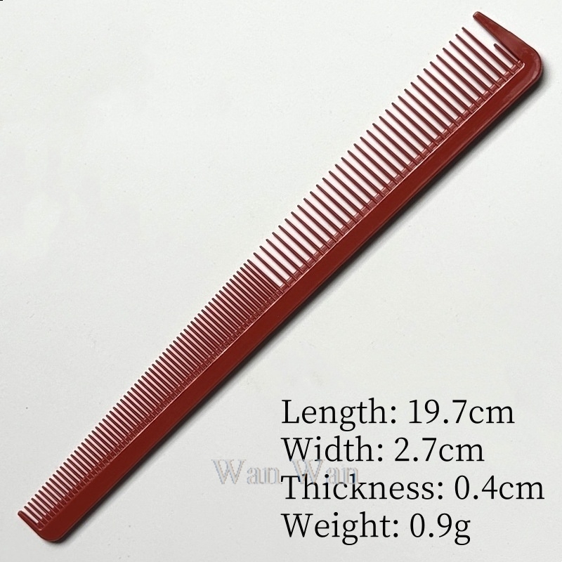 Grzebień robić strzyżenia włosów Fryzjer Profesjonalne wykończenie Grzebienie baki salon fryzjerski Szczotka robić włosów Fryzjer Narzędzia robić strzyżenia włosów: Różowy