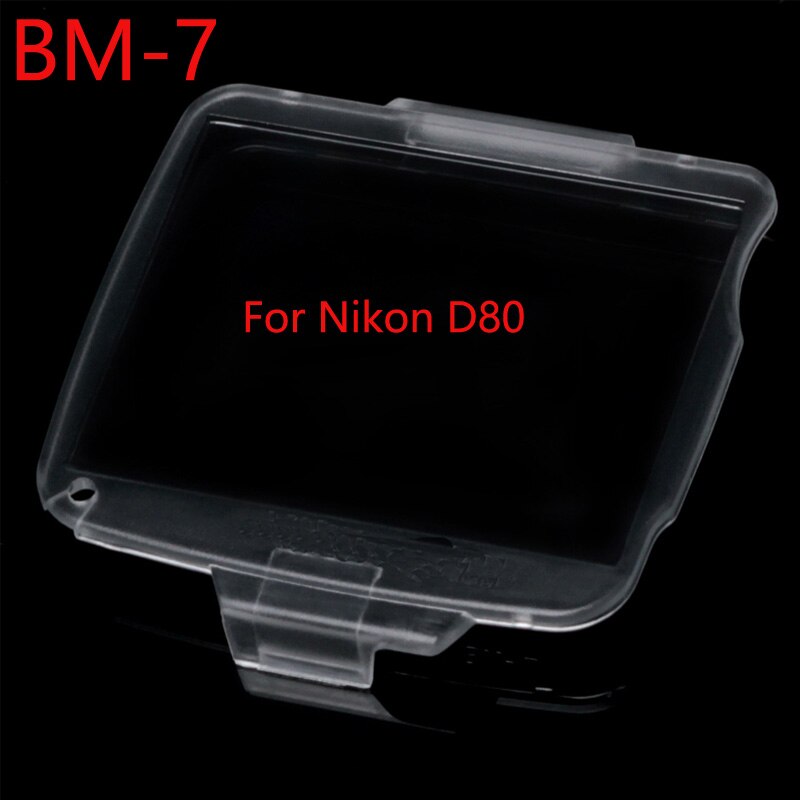 10 stks/partij BM-6 BM-7 BM-8 BM-9 BM-10 BM-11 BM-12 BM-14 Hard Plastic Film LCD Monitor Screen Cover Protector: BM-7