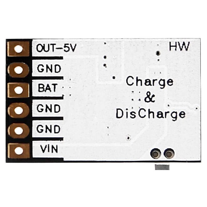 6 Pcs 2A 5V Charge Discharge Integrated Module 3.7V 4.2V Lithium Battery Boost Mobile Power Protection DIY