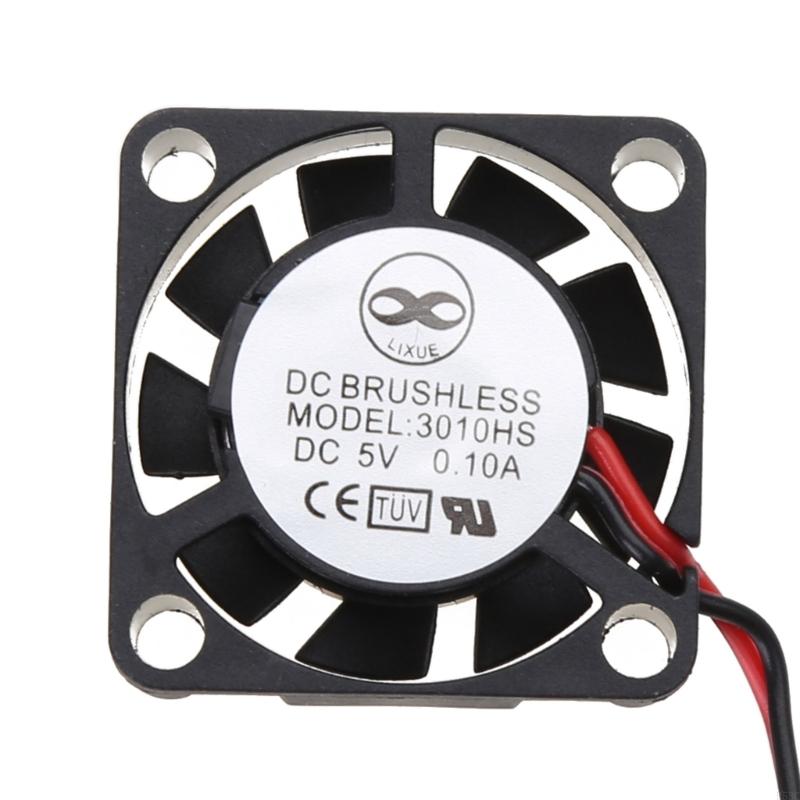 2507 Brushless Cooling Fan Cooling Fan Heatsink 5V/12V/24V Hydraulic Bearing Cooling Fan Good Heat Dissipation Radiator: Gold