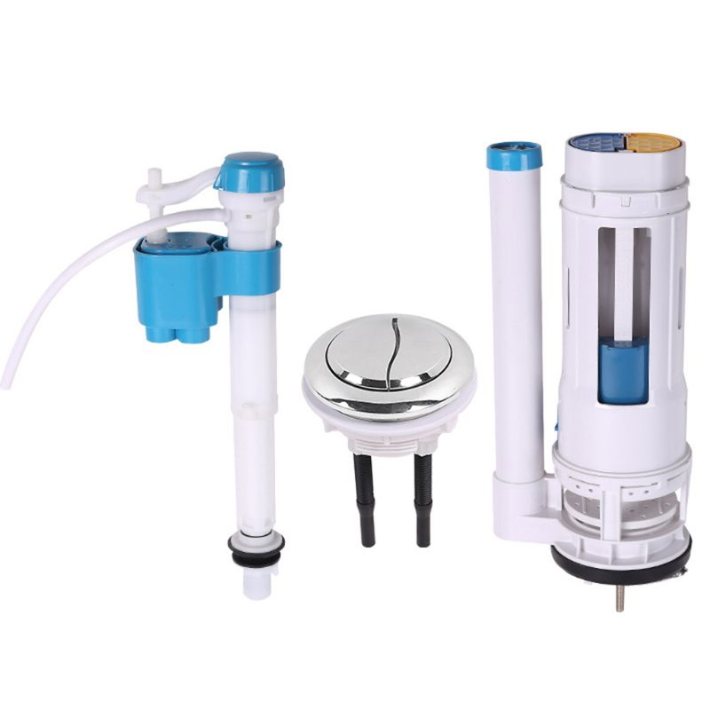 1einstellen Universal- Wc Panzer Armaturen Bausatz Dual-spülen Wc Reparatur Werkzeuge für Heimat Schlecht Verwenden Sie Liefert Zubehör