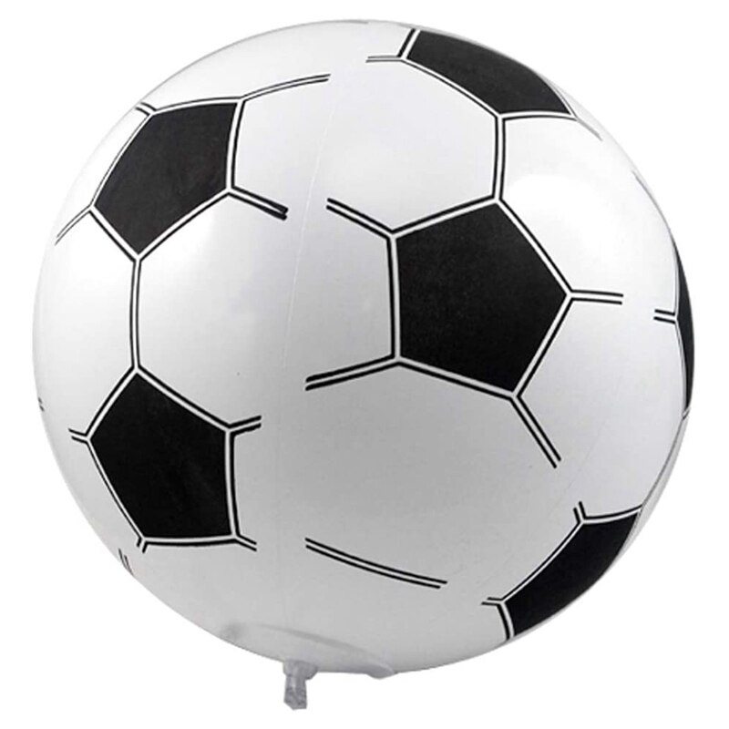 Pvc inflatable 28cm- beach football world cup decorations, football bar hanging decorations: Default Title
