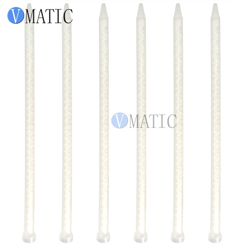 Plastic Hars Statische Mixer Mc/MS 08-32 Mengmondstukken Voor Duo Pack Epoxies