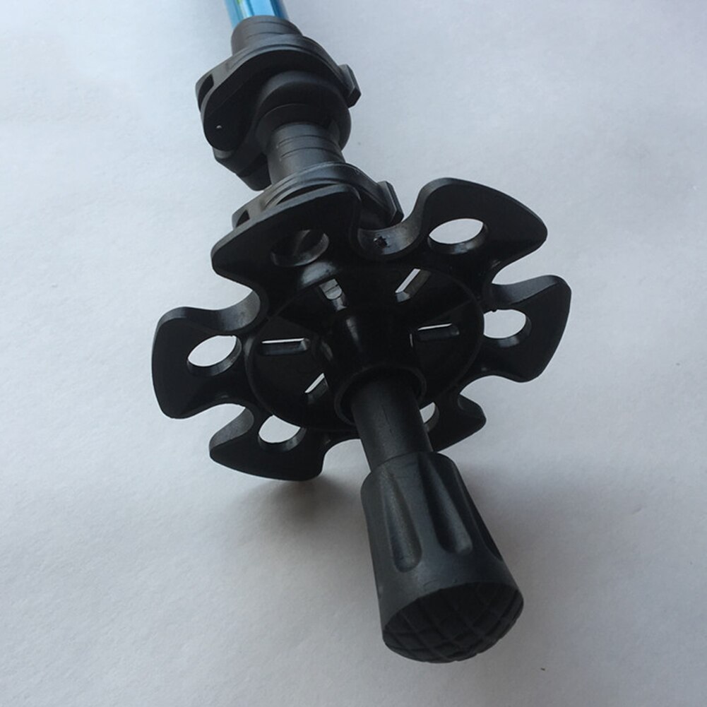 Accesorios de 4 Uds. Para exteriores, bastones para escalada, Trekking, nieve, escamas, barro, esquí, bastones para caminar, cestas, gorro de protección para senderismo