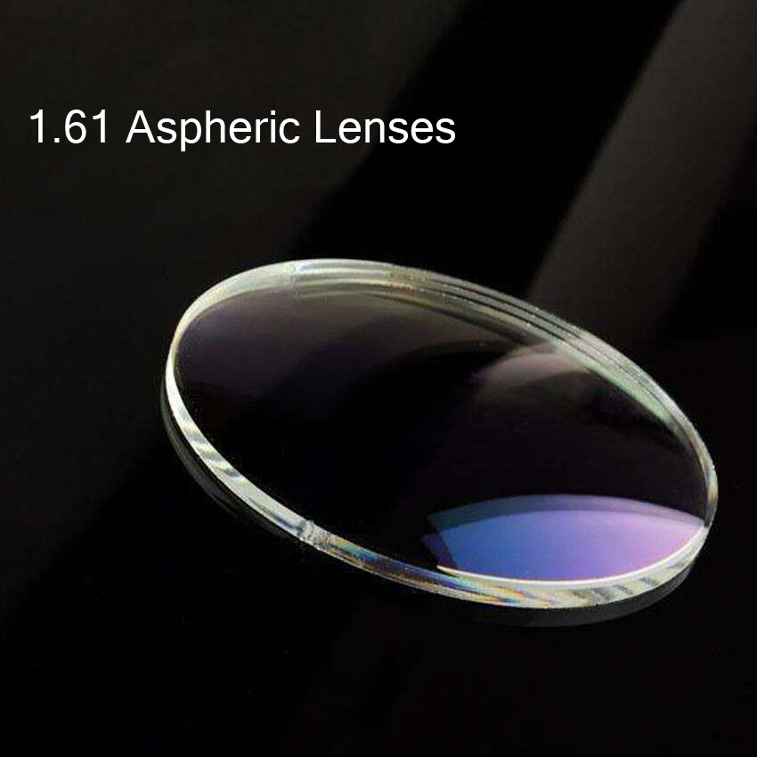 BCLEAR 1.60 Index Aspheric Clear Lens MR-8 Super Hard Optical Glasses Prescription Lenses Strong Anti Reflective for Rimless