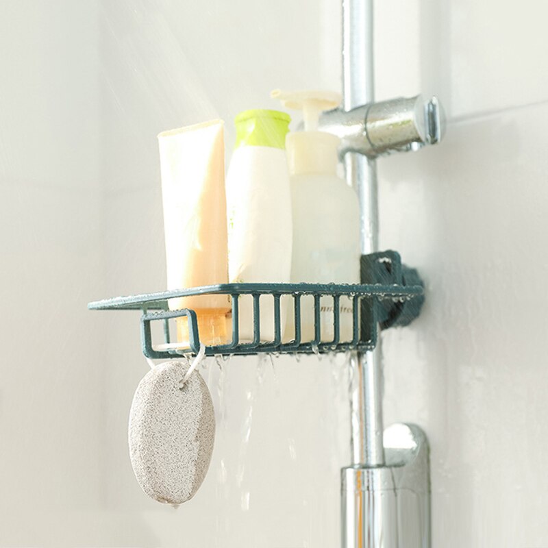 Rvs Kraan Opslag Rekken Verstelbare Sink Rag Spons Afdruiprek Keuken Badkamer Zeep Opslag Houders Planken