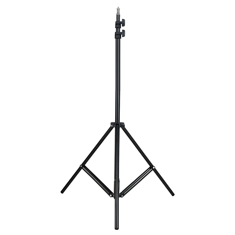 2M 6.6ft Licht Lamp Paraplu Stand Statief Verlichting Kit Voor Studio Video 'S Schieten Fotografische Softbox Stand