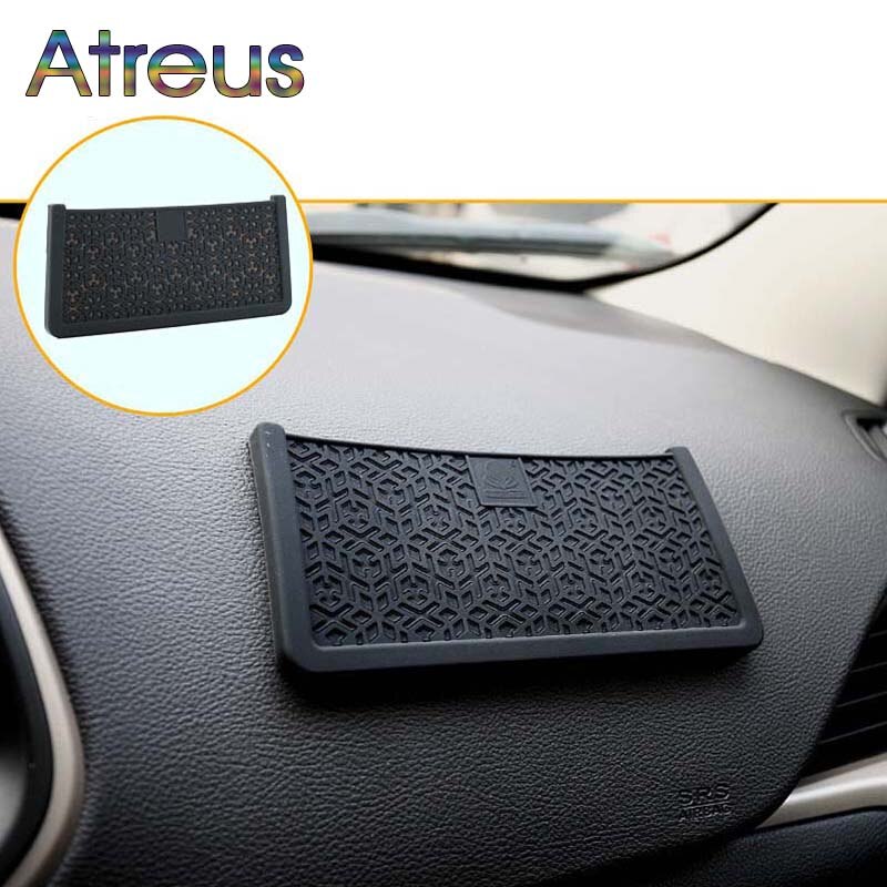 Atreus Silikon telefon speicher tasche Für Renault Megane 2 Captur Mitsubishi ASX Outlander Lancer 10 Jeep Wrangler Peugeot 207 508