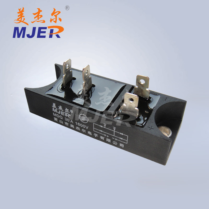 Mdq 30a enfaset diode bro ensretter 30a 1600v bro ensretter mdq 30 a 1600v