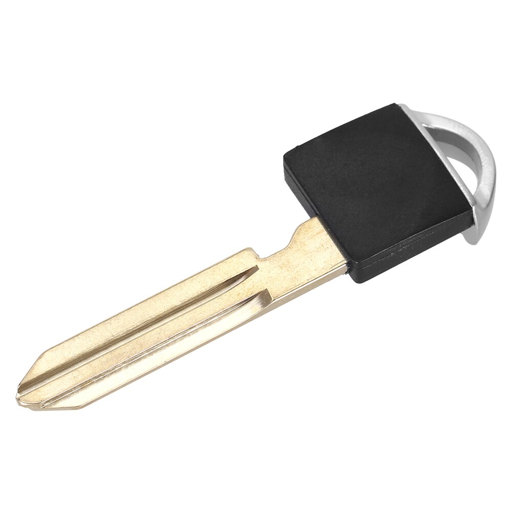 Lâmina chave dandkey para nissa infiniti alitma armada cubo ex35 m35 m45 2006-2011substituição emergência valet inserir chave do carro