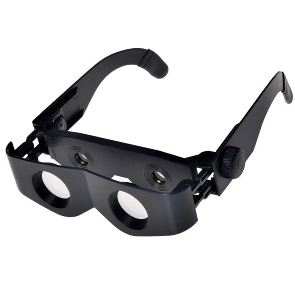 Lightweight Anti-reflection Adjustable Focusing Hands Free Adjustable Fishing Binoculars Telescope Magnification Glasses: Default Title