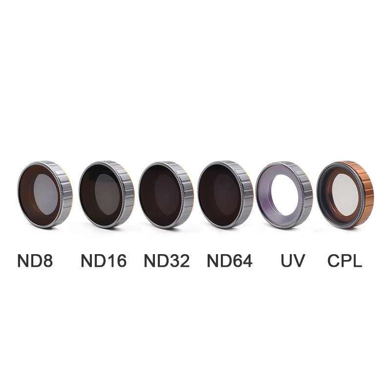 DJI OSMO ACTION Lens Filter Waterdichte Duiken Filter ND8/16/32/64 UV CPL Hoek Verstelbare Filters voor Osmo Action Protector