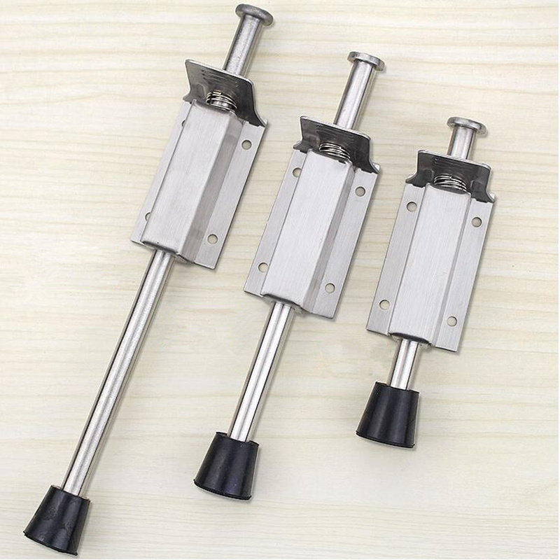 Roestvrij Staal Winddicht Deurstopper Holder Catch Met Schroeven Voor Thuis Toilet Deur Klink Meubels Hardware
