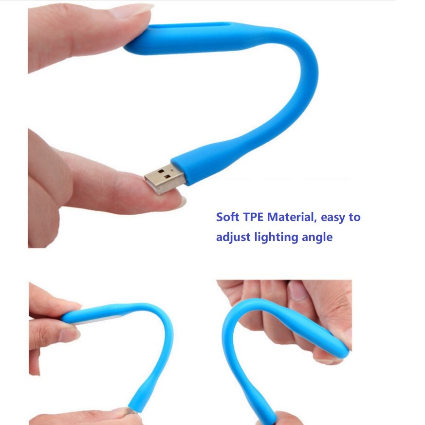 USB keyboard light 5v LED night light for mobile power computer laptop notebook desktop work lighting reading light