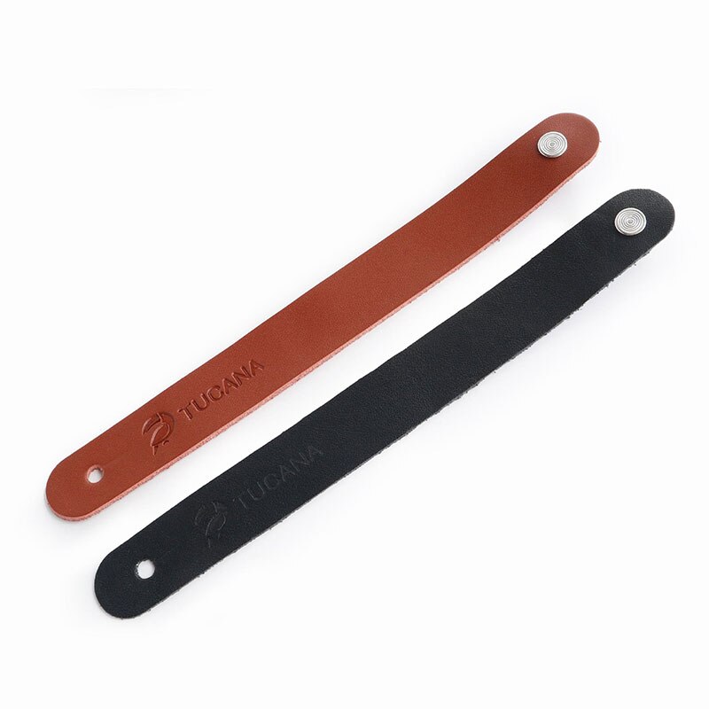 Correa de cuero para ukelele, 2 uds., botón, adaptador de bloqueo de seguridad para guitarra acústica clásica, accesorios para bajos