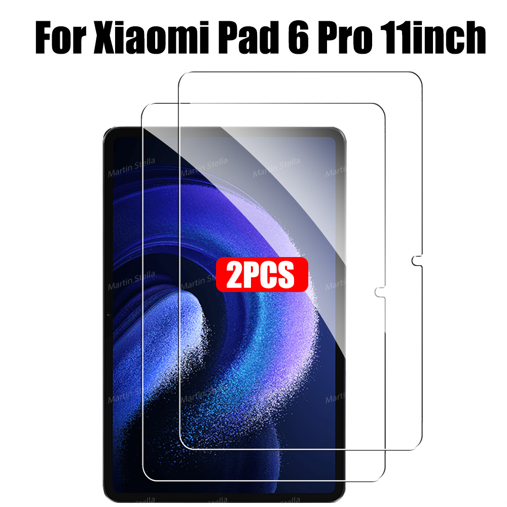 Vidrio templado 9H para Xiaomi Pad 5 6 Pro 6s Pro, funda protectora de pantalla para Redmi Pad se Pro, accesorios: Oro